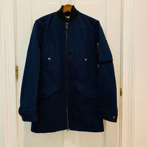 Diesel Black Gold Runway MEN Barn Chore Work Coat Field Jacket Size Medium